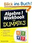 Algebra I Workbook For Dummies (For Dummies (Lifestyles Paperback))