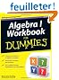 Algebra I Workbook for Dummies