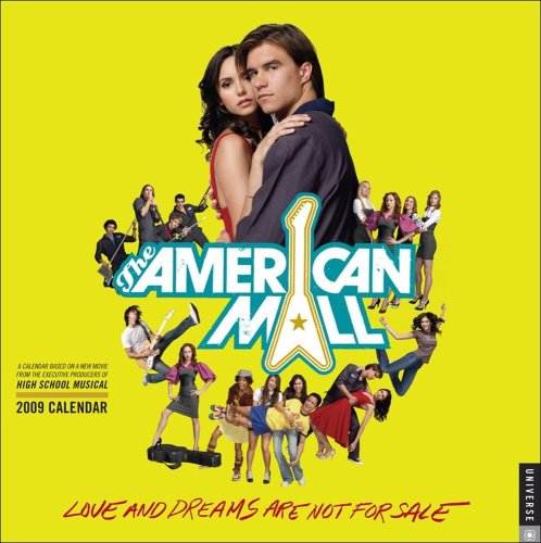 American Mall: 2009 Wall Calendar