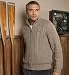 Info/Buy Blue Harbour Cable Knit Zip Through Jumper with Wool