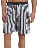 Reebok Men's Mod Stripe Print Watershort
