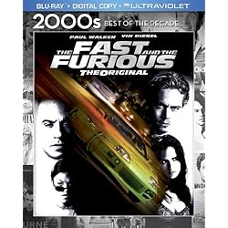 The Fast & the Furious (Blu-ray + Digital Copy + UltraViolet)