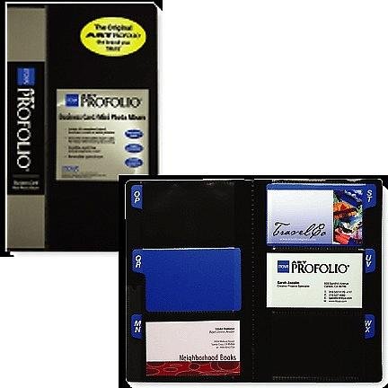 3-Up archival album for 2x3.50 Business Cards or Prints by Itoya® Our price is for 2 units - 2x3.5