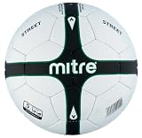 Mitre Street Soccerball (Black & White)