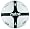 Mitre Street Soccerball, Official Size 5 (Black & White)