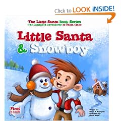 Little Santa and Snowboy