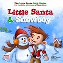 Little Santa and Snowboy