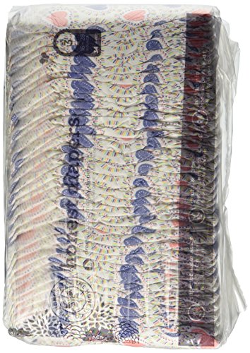 The Honest Company Size 3 Diapers- Confetti Hearts Print- 34 Count- 16 to 28 Pounds