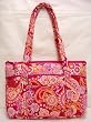 Vera Bradley Betsy Bag in Raspberry Fizz