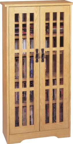 Leslie Dame inlaid glass door, oak
