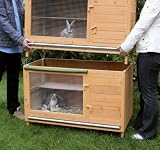 Eigenschaften Maxi-Pet 83478 / Maxi-Pet 84422 Etagenelement zu Kaninchenstall FAMILY, 108 x 56 x 72 cm