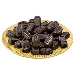 15 Pc. Dark Chocolate 70% Cocoa Continentals - Wisconsin Cheeseman
