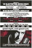 Good Night and Good Luck - Movie Poster - 27 x 40