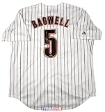 Jeff Bagwell Autographed Houston Astros Replica Pinstripe Jersey