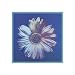 Daisy (blue on blue), 1982 by Andy Warhol poster print,20 in. x 20 in.