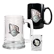 New Jersey Nets 15oz Tankard, 15oz Ceramic Mug & 2oz Shot Glass Set - Primary Logo NBA Basketball