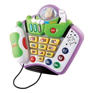 Vtech - Toy Story 3 - Buzz Lightyear Talk and Teach Phone