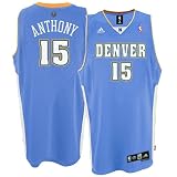 Carmelo Anthony Blue adidas NBA Swingman Denver Nuggets Youth Jersey
