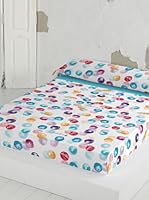 Beverly Hills Polo Club Juego de Sábanas Maine (Multicolor)