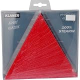 Klaner - Red palm oil candle