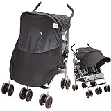 Deluxe Trio 3-in-1 Stroller and Jogger Sunshade - Twin