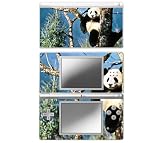 Panda Bear Decorative Protector Skin Decal Sticker for Nintendo DS Lite