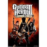Guitar Hero (Legends of Rock) Video Game Poster Print - 24x36