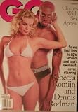 GQ Magazine February 1997 Rebecca Romijn & Dennis Rodman (Single Back Issue)