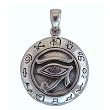 Sterling Silver Egyptian Eye of Horus Ra Udjat Pendant Jewelry