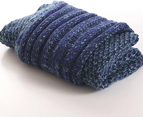 SleepyTail® Mermaid Blanket Tail For All Season, Soft Handmade For Adults , Kids, Baby Cute And Cozy. 100% MONEY BACK GUARANTEE! (Large, Blue Ocean)