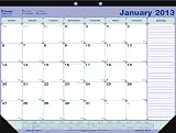 Blueline Monthly Desk Pad, Academic, July 2012 - July 2013, 1 Pad (CA181731)
