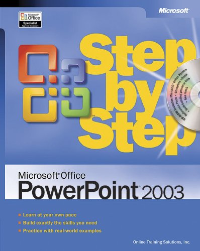 Microsoft® Office PowerPoint® 2003 Step by Step (Step By Step (Microsoft))