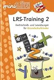 Produkt-Bild: miniL&Uuml;K. LRS-Training 2: Rechtschreib- und Leese&uuml;bungen f&uuml;r Grundschulkinder. F&ouml;rder