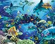 VisualEcho 3-D Puzzle Effects - Sunlit Sea