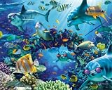 VisualEcho 3-D Puzzle Effects - Sunlit Sea