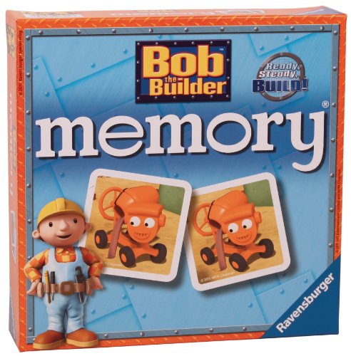 Ravensburger 21724 - Bob der Baumeister Memory Preisvergleich
