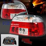 E39 528i M5 Red/clear Tail Lights