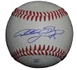 Anthony Bass Autographed ROLB Baseball, San Diego Padres, Proof Photo