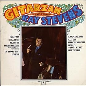 Gitarzan (1969 #8 Billboard chart hit Monument)