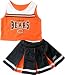 Search : Chicago Bears Girl's 7-16 2-Pc Cheerleader Jumper