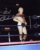 Nick Bockwinkle - In Ring - Autographed 8x10 Photograph
