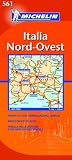 Italy Northwest REGIONAL 561 map (Michelin Regional Maps)