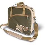 Basil Prima Vista Bike Shoulder Bag Green/Beige