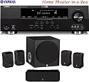 Yamaha Home Theater in A Box = Yamaha RX-V365 525 Watt 5.1-Channel Home Theater Receiver With Yamaha NS-SP1800 5.1-Channel Home Theater Speaker Package