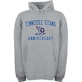 Reebok Tennessee Titans 10 Anniversary Hooded Fleece