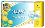 ウィスパー さらふわスリムふつうの日羽根つき30コ