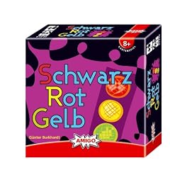 Amigo 01240 - Schwarz Rot Gelb