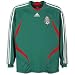 Mexico 07 Home LS Soccer Jersey
