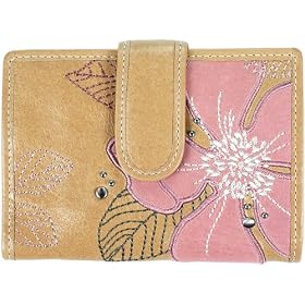 Fossil Wallet - Lily Multifunction (Color: Tan)