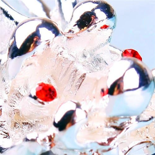 Coostyle 3d Silver Dragon Red Eyes Quartz Finger Ring Watch (With Gift Box and Greeting Card)